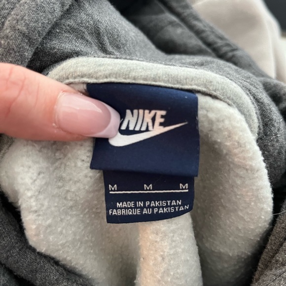 Grey Nike Hoodie! Gently Used, Good Condition! - Picture 3 of 3